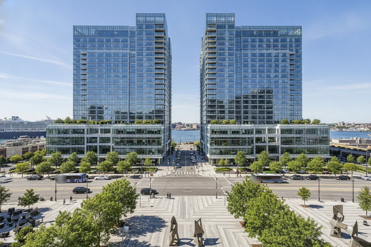 Omni Boston Hotel at the Seaport